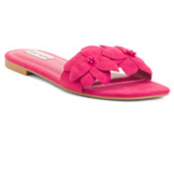 BRAND NEW STEVE MADDEN FLOWER WOMEN'S SANDALS G1 - Picture 1 of 15